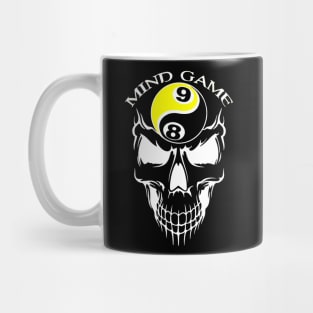 pool mind game Mug